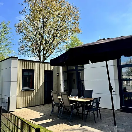Casa de Férias Bad Hoophuizen Am Wasser Fuer 6 Personen Nr Zuiderzee 21 Hulshorst